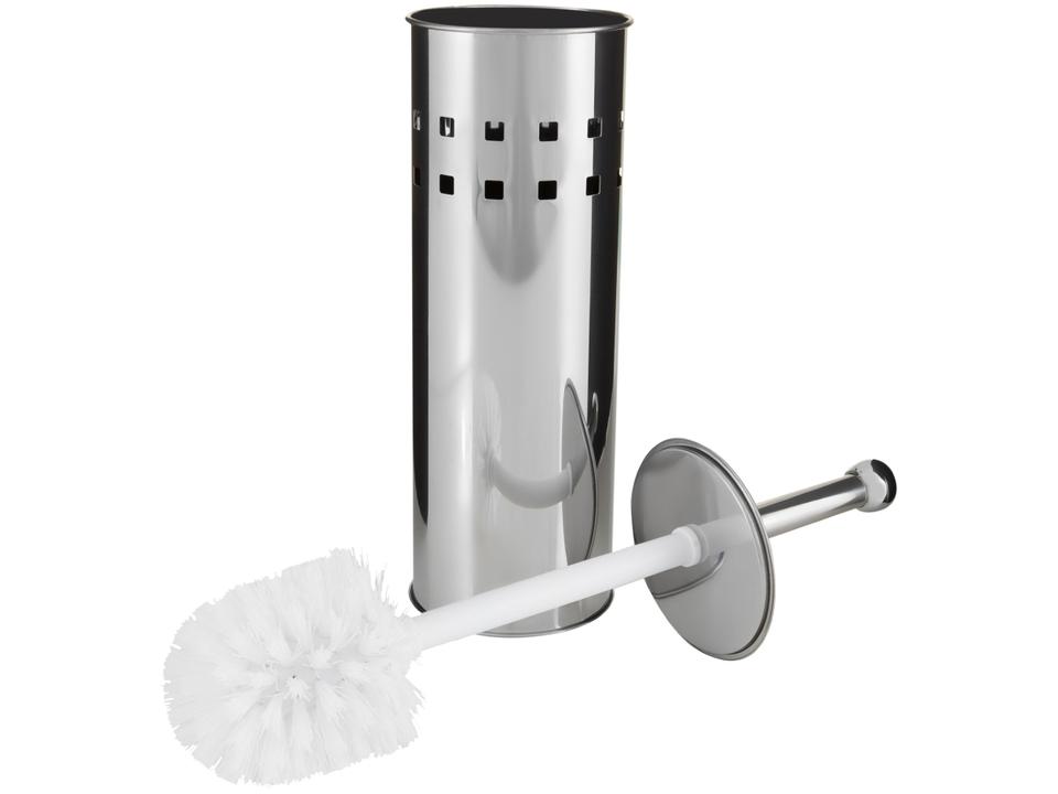 Kit Lixeira Inox para Banheiro com Pedal - 3