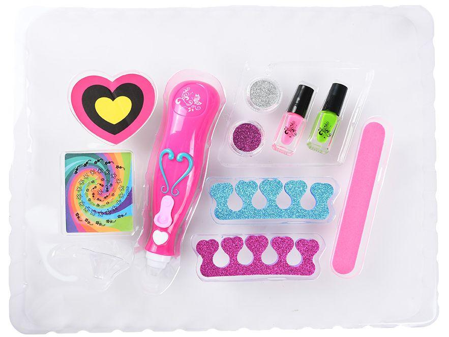 Kit Manicure Infantil Design de Unha Lulie Fashion - 1