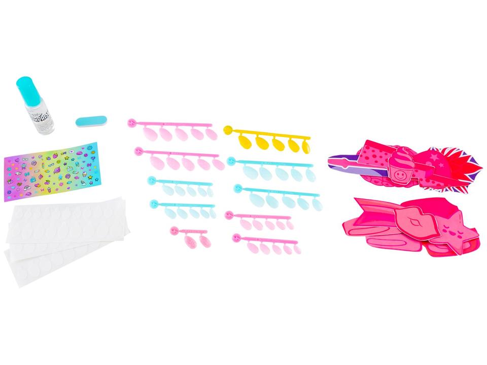 Kit Manicure Infantil Go Glam Nail Surpresa - 1