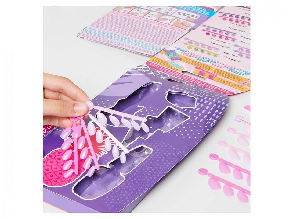 Kit Manicure Infantil Go Glam Nail Surpresa - 7