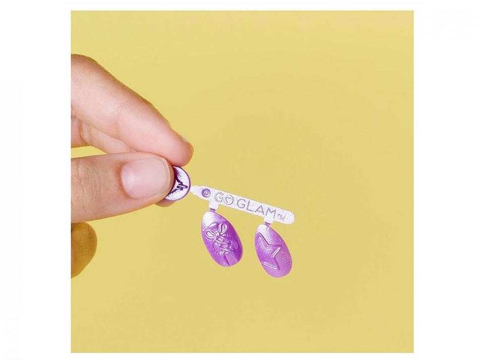 Kit Manicure Infantil Go Glam Nail Surpresa - 9