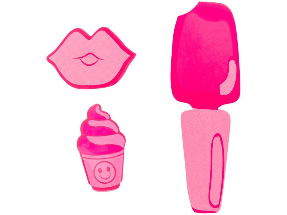 Kit Manicure Infantil Go Glam Nail Surpresa - 3