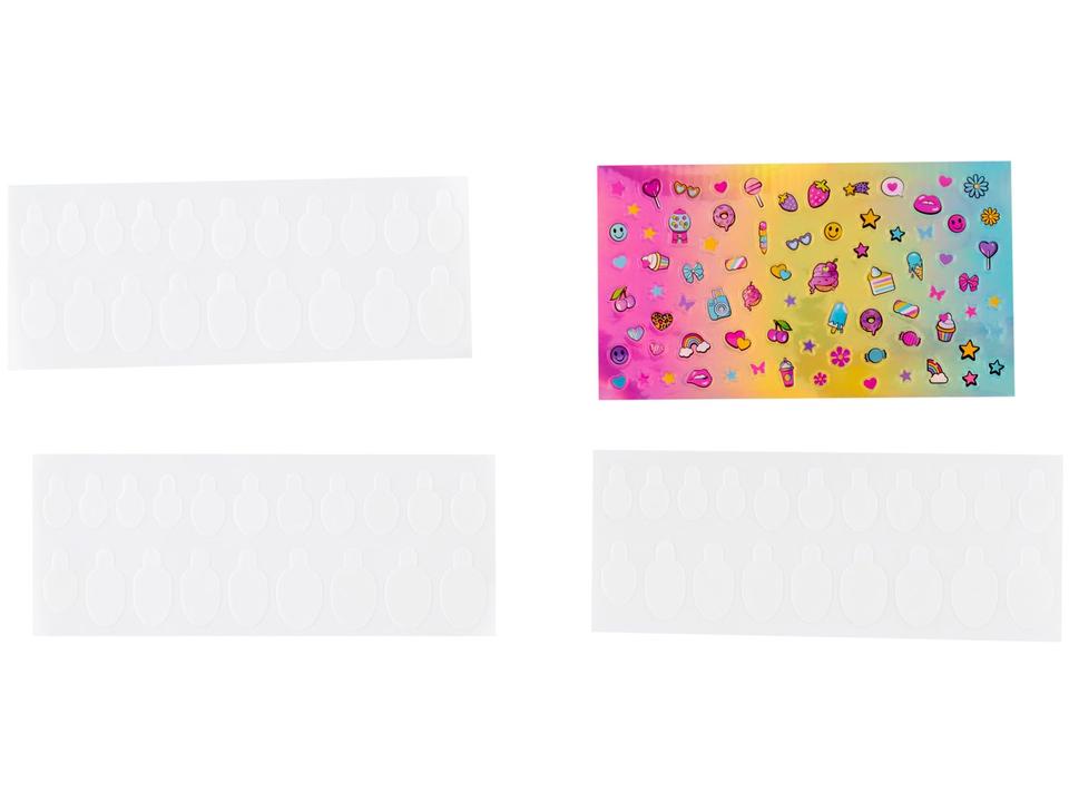 Kit Manicure Infantil Go Glam Nail Surpresa - 5