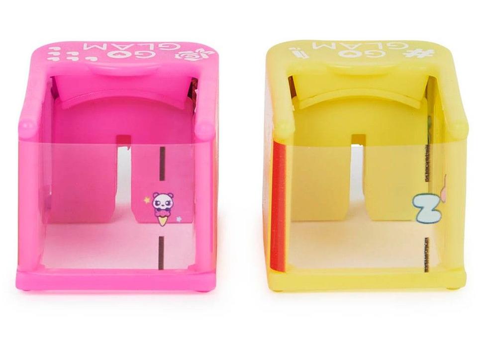 Kit Manicure Infantil Go Glam U-nique Refil Pack - 2