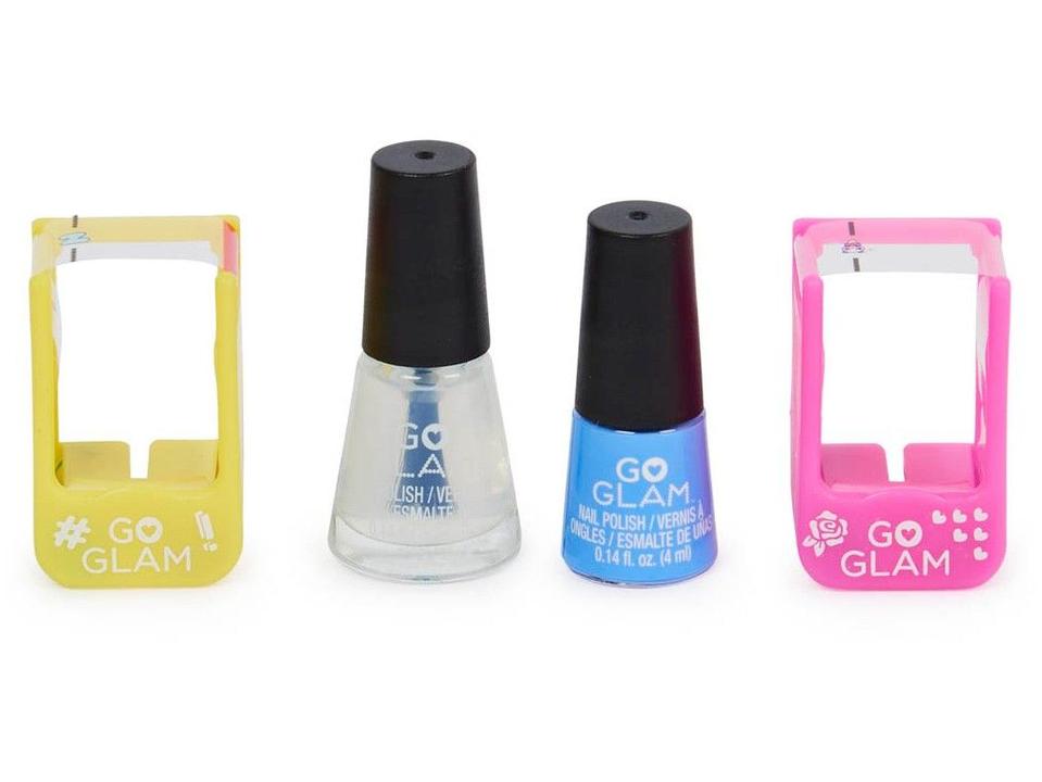 Kit Manicure Infantil Go Glam U-nique Refil Pack - 1