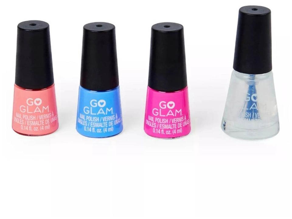 Kit Manicure Infantil Go Glam U-nique Refil Pack - 3