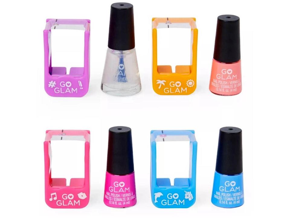Kit Manicure Infantil Go Glam U-nique Refil Pack - 1