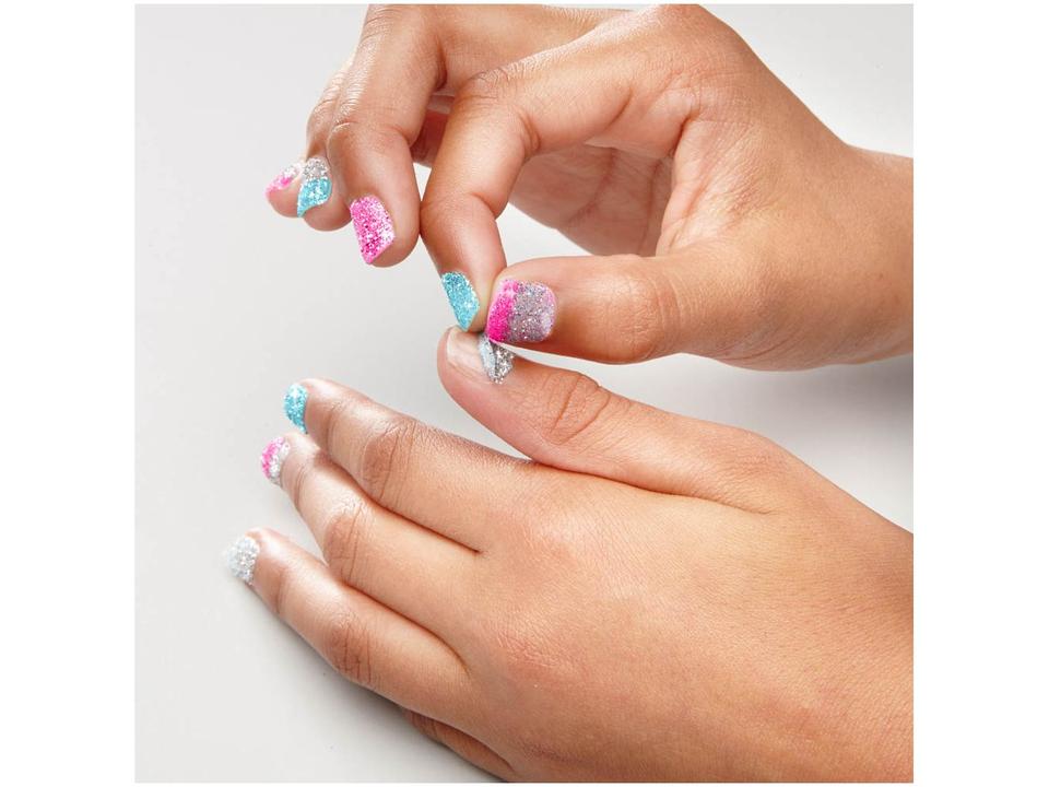 Kit Manicure Infantil Nail Glitter - 4