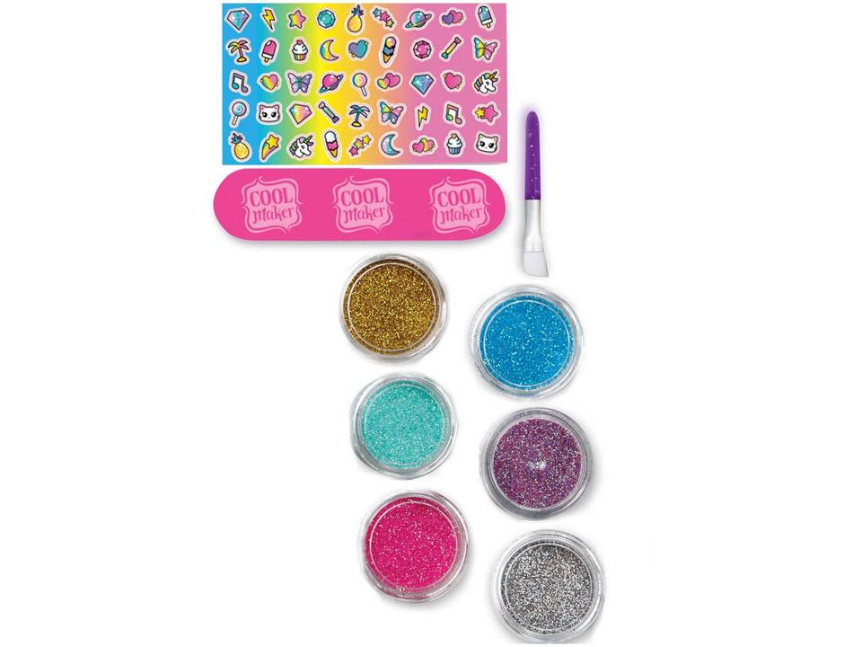 Kit Manicure Infantil Nail Glitter - 1