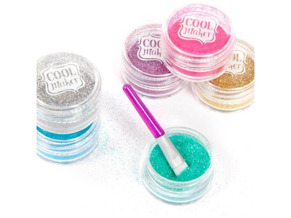 Kit Manicure Infantil Nail Glitter - 2