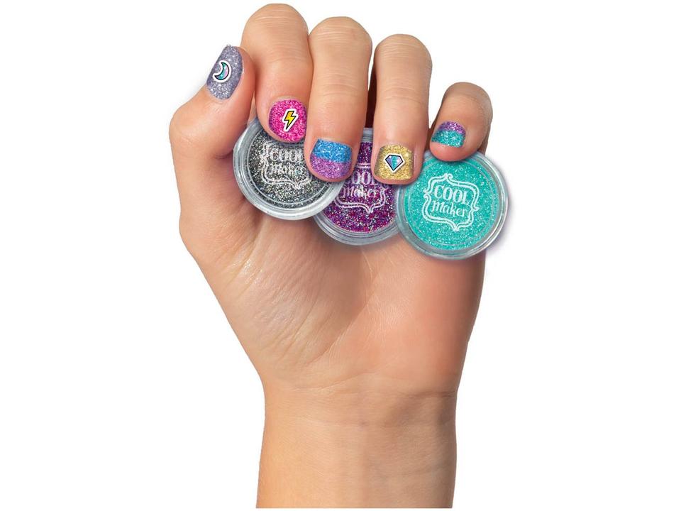 Kit Manicure Infantil Nail Glitter - 3