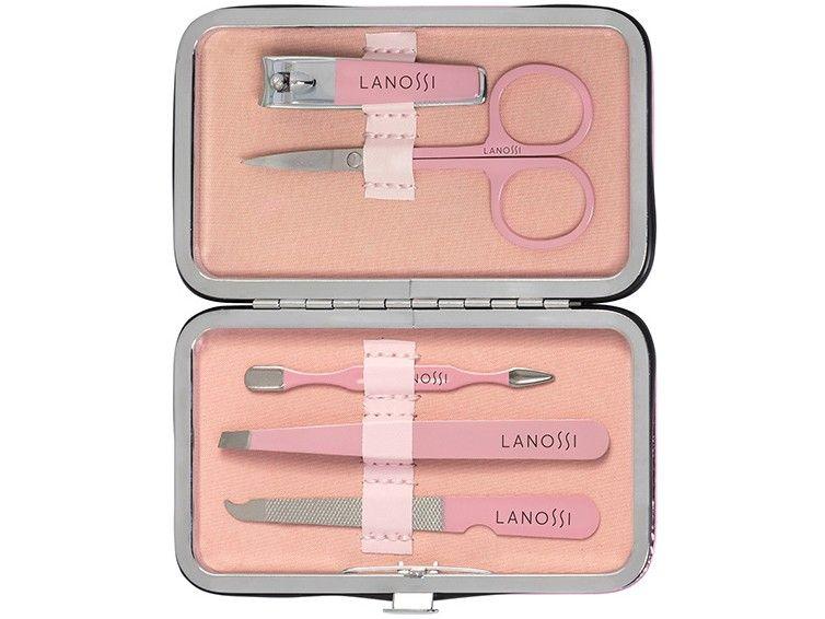Kit Manicure Lanossi To Go com Estojo 5 Peças - 1