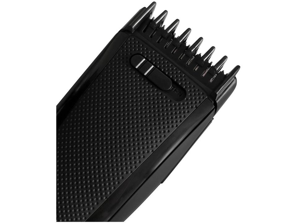 Kit Máquina de Cortar Cabelo GAMA Italy Black Titanium T747 - 9