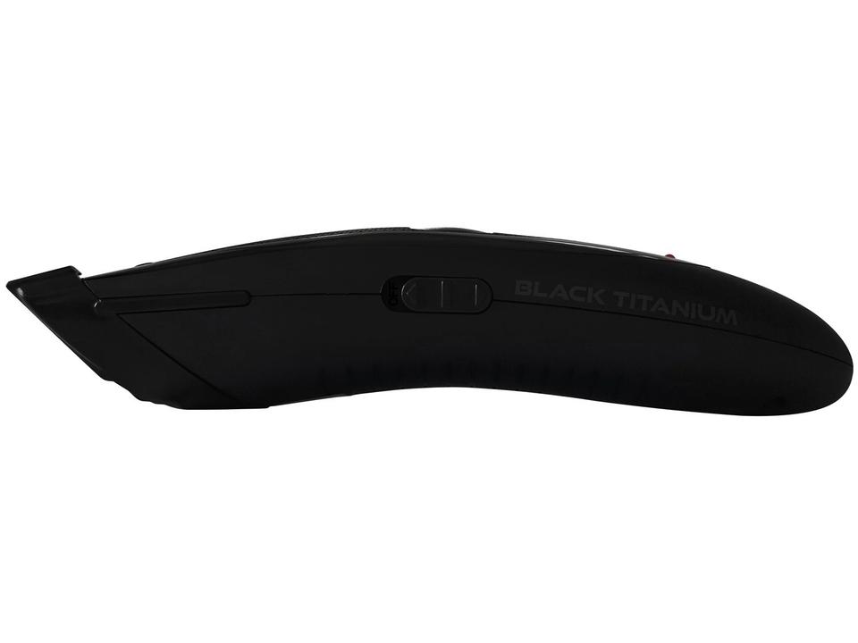 Kit Máquina de Cortar Cabelo GAMA Italy Black Titanium T747 - 13