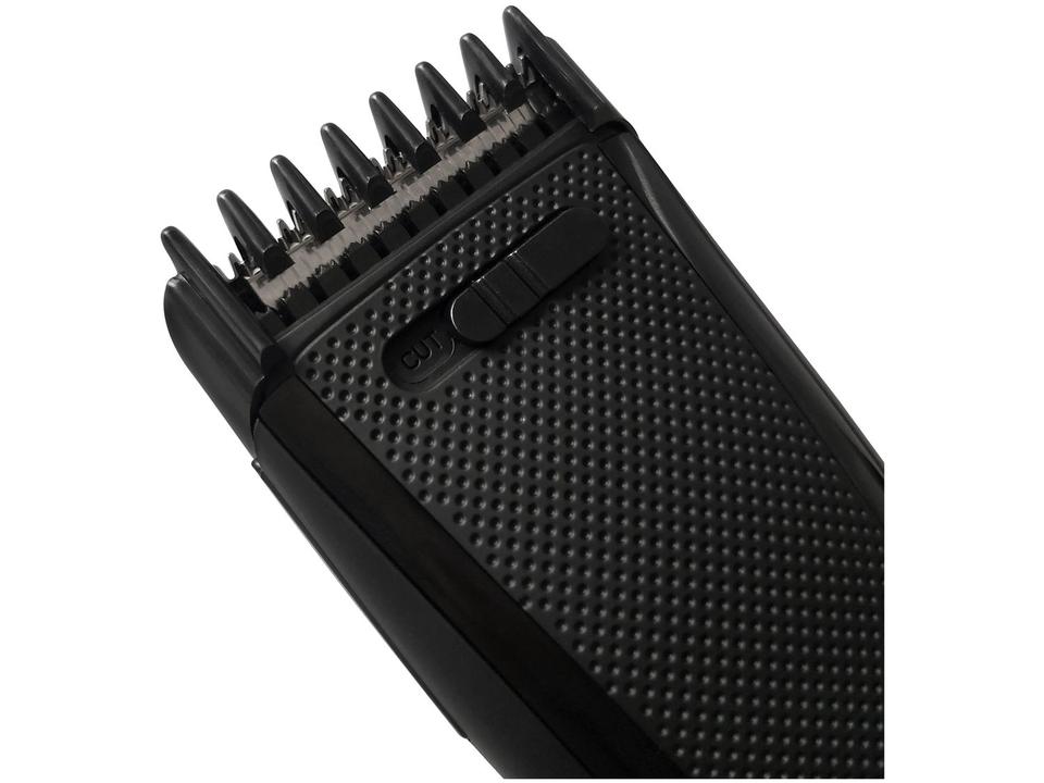 Kit Máquina de Cortar Cabelo GAMA Italy Black Titanium T747 - 8