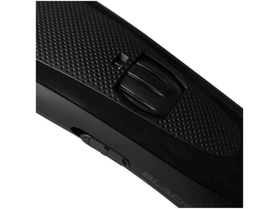 Kit Máquina de Cortar Cabelo GAMA Italy Black Titanium T747 - 10