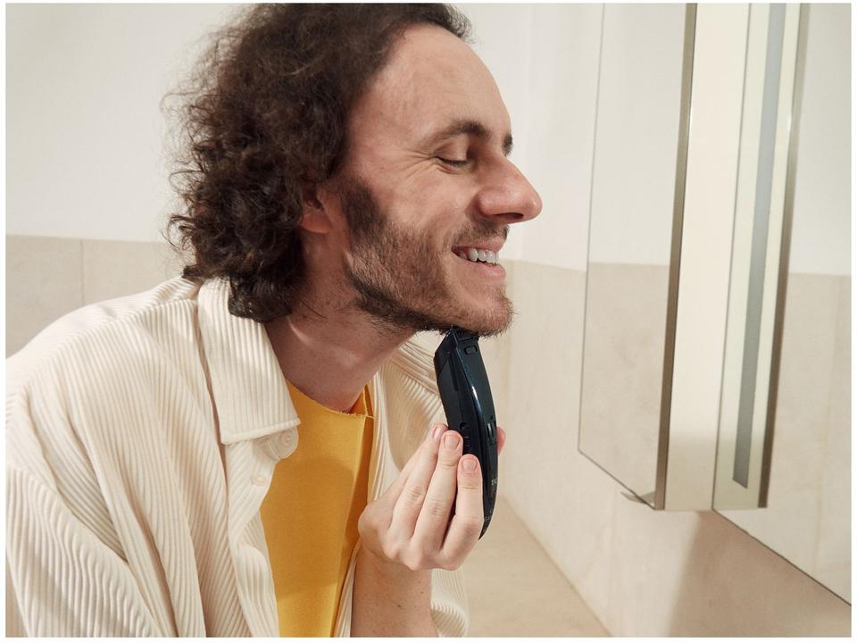 Kit Máquina de Cortar Cabelo GAMA Italy Black Titanium T747 - 1