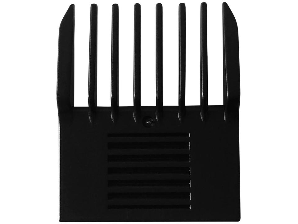 Kit Máquina de Cortar Cabelo GAMA Italy Black Titanium T747 - 16