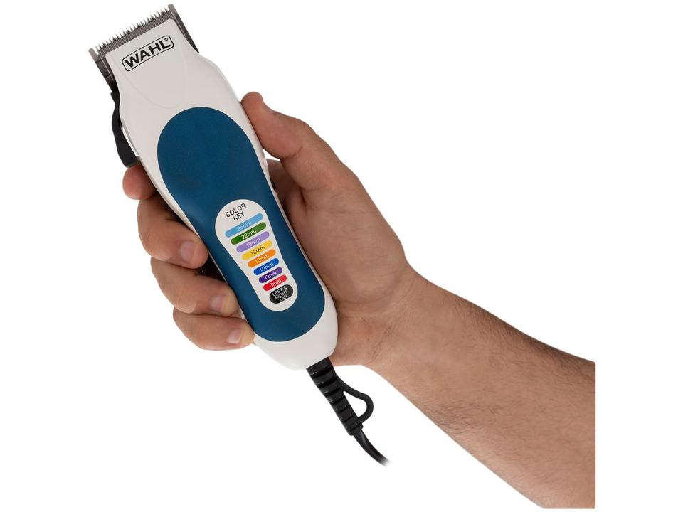 Kit Máquina de Cortar Cabelo Wahl Clipper - 10