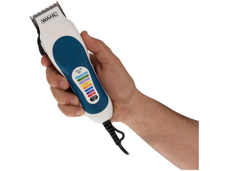 Kit Máquina de Cortar Cabelo Wahl Clipper - 10