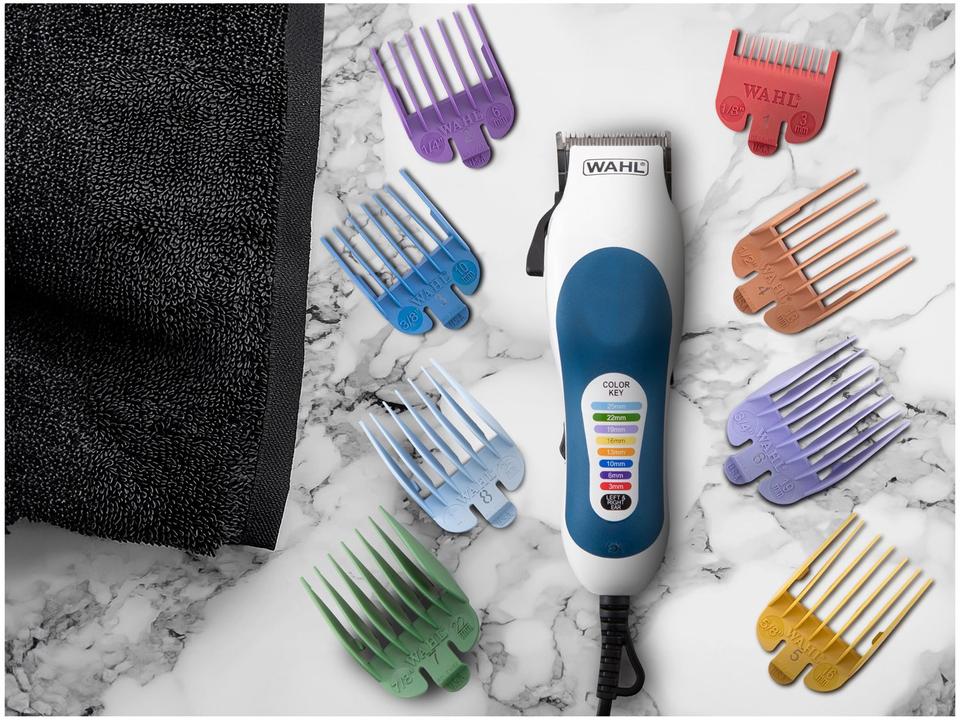 Kit Máquina de Cortar Cabelo Wahl Clipper - 1