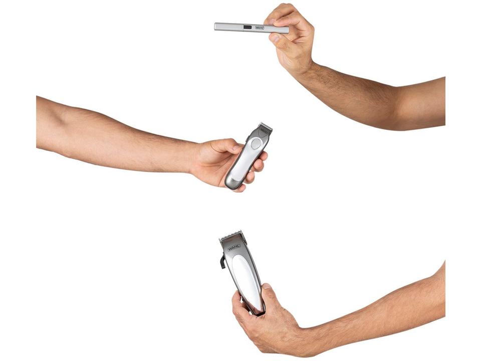 Kit Máquina de Cortar Cabelo Wahl Clipper - 13