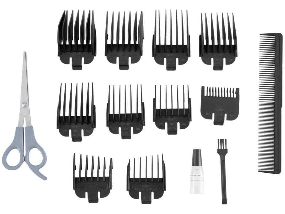 Kit Máquina de Cortar Cabelo Wahl Clipper - 2