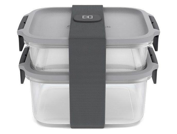 Kit Marmita Empilháveis Electrolux Lunch Box Cinza - 5