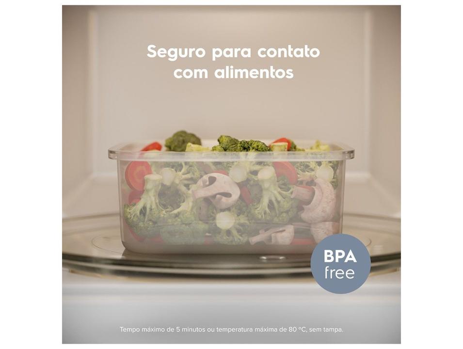 Kit Marmita Empilháveis Electrolux Lunch Box Cinza - 2