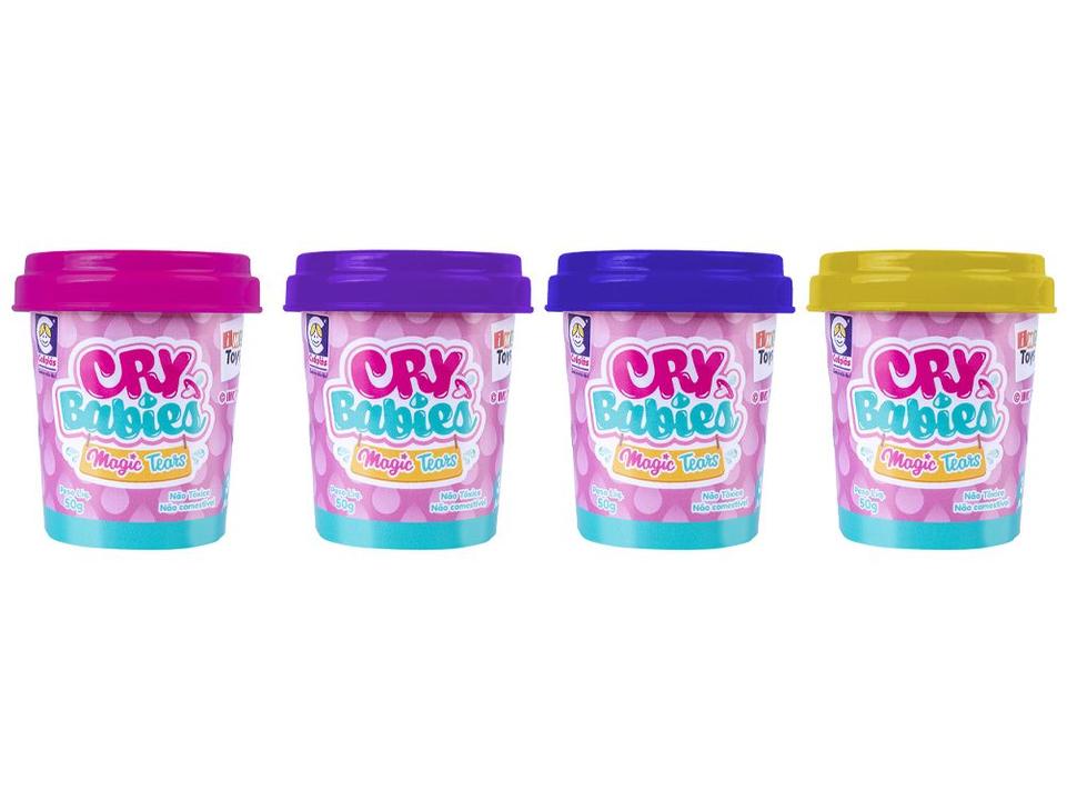 Kit Massinha Cry Babies My Little Hair Cotiplas - 3
