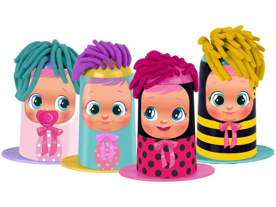 Kit Massinha Cry Babies My Little Hair Cotiplas - 1