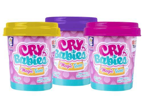 Kit Massinha Cry Babies Sorveteria Divertida - 5