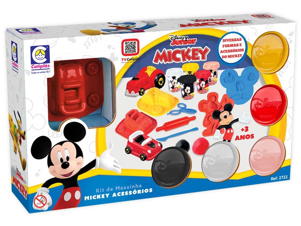 Kit Massinha Disney Junior Mickey Cotiplas - 5
