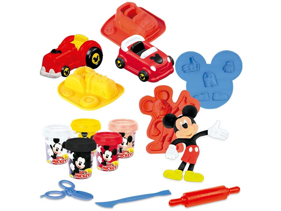 Kit Massinha Disney Junior Mickey Cotiplas - 1