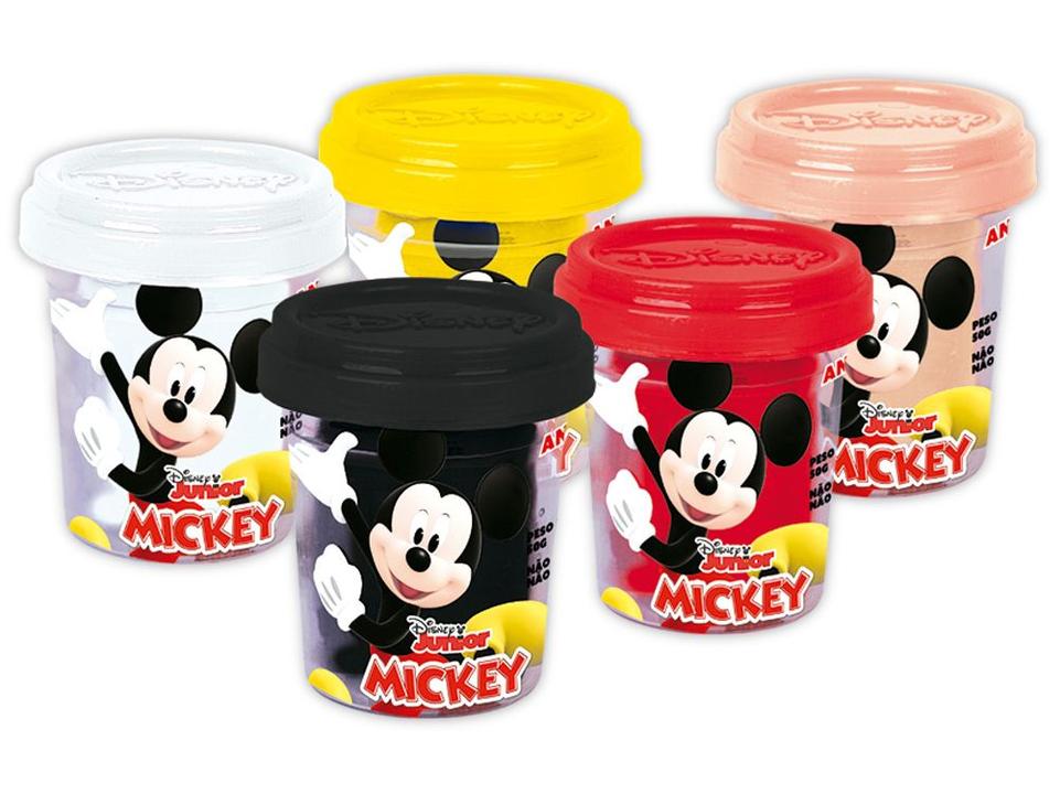 Kit Massinha Disney Junior Mickey Cotiplas - 4