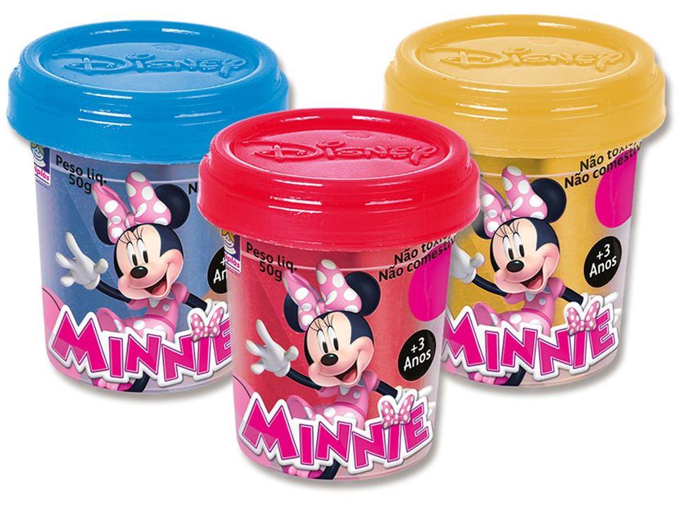 Kit Massinha Disney Junior Minnie Doceria Cotiplas - 3