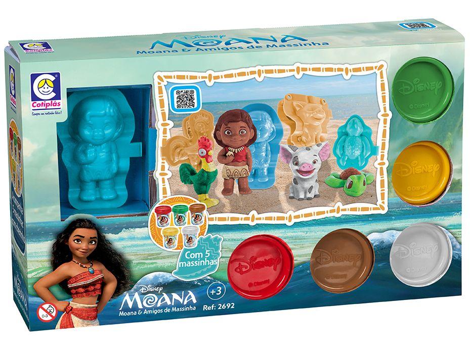 Kit Massinha Disney Moana e Amigos de - 4