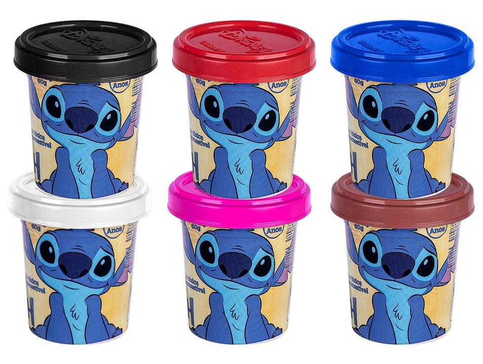 Kit Massinha Disney Stitch & Amigos de Massinhas - 5