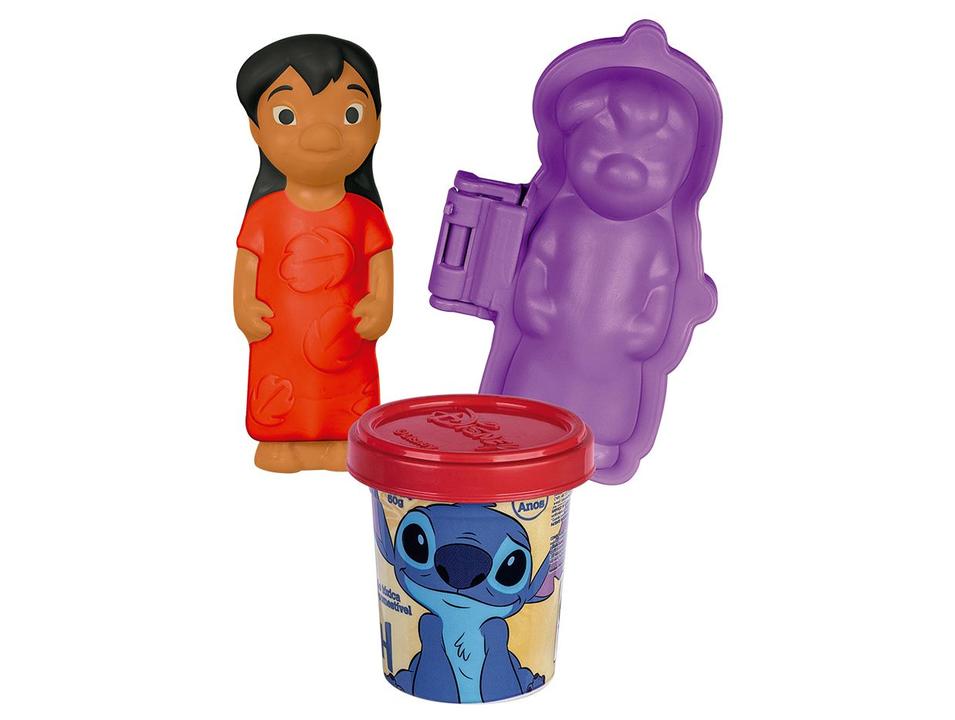 Kit Massinha Disney Stitch & Amigos de Massinhas - 2