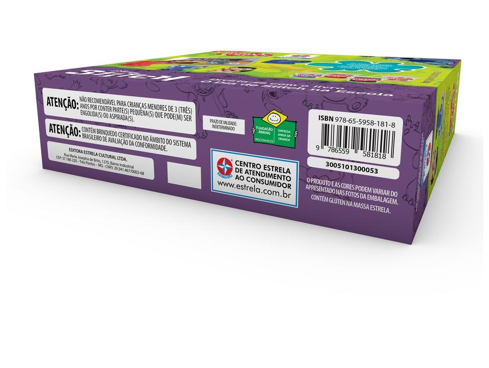 Kit Massinha Disney Stitch Super Massa Estrela - 10