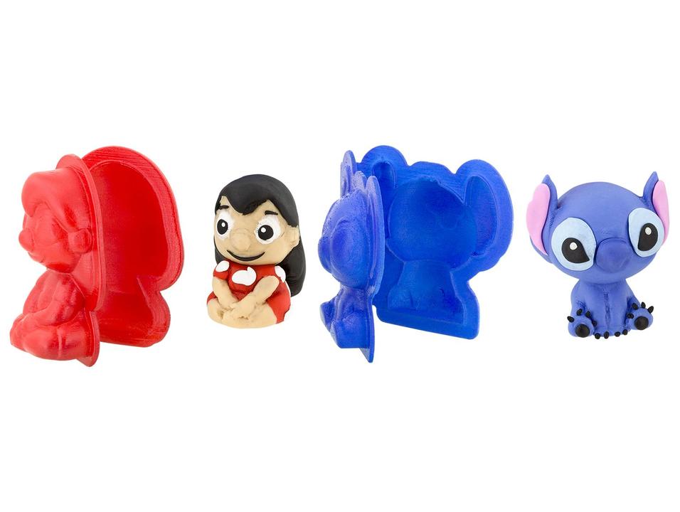 Kit Massinha Disney Stitch Super Massa Estrela - 2