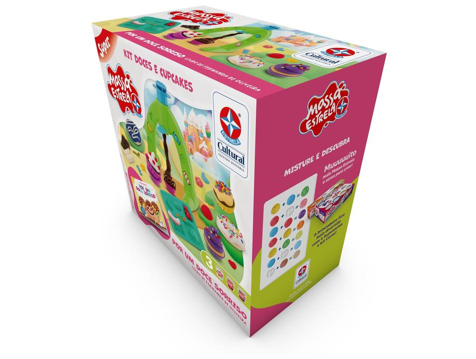 Kit Massinha Doces Por Um Doce Sorriso Estrela - 8