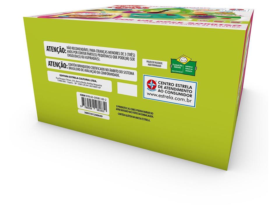 Kit Massinha Doces Por Um Doce Sorriso Estrela - 9