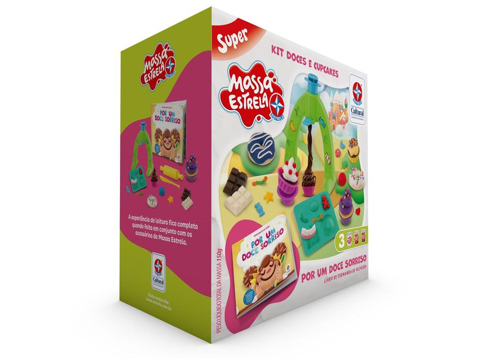 Kit Massinha Doces Por Um Doce Sorriso Estrela - 7