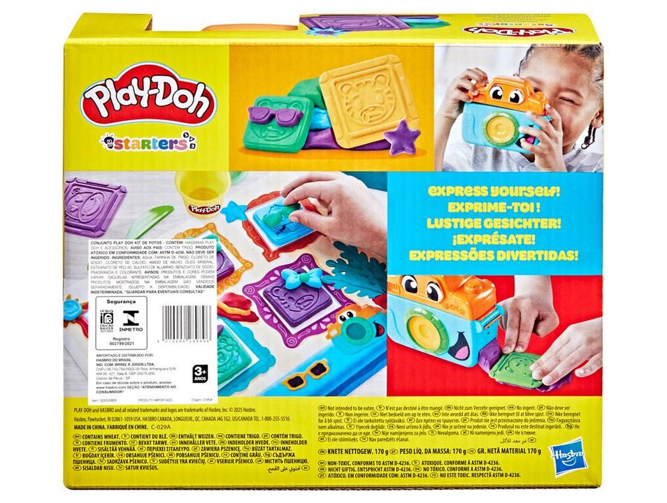 Kit Massinha Hasbro Play-Doh Kit de Fotos - 2