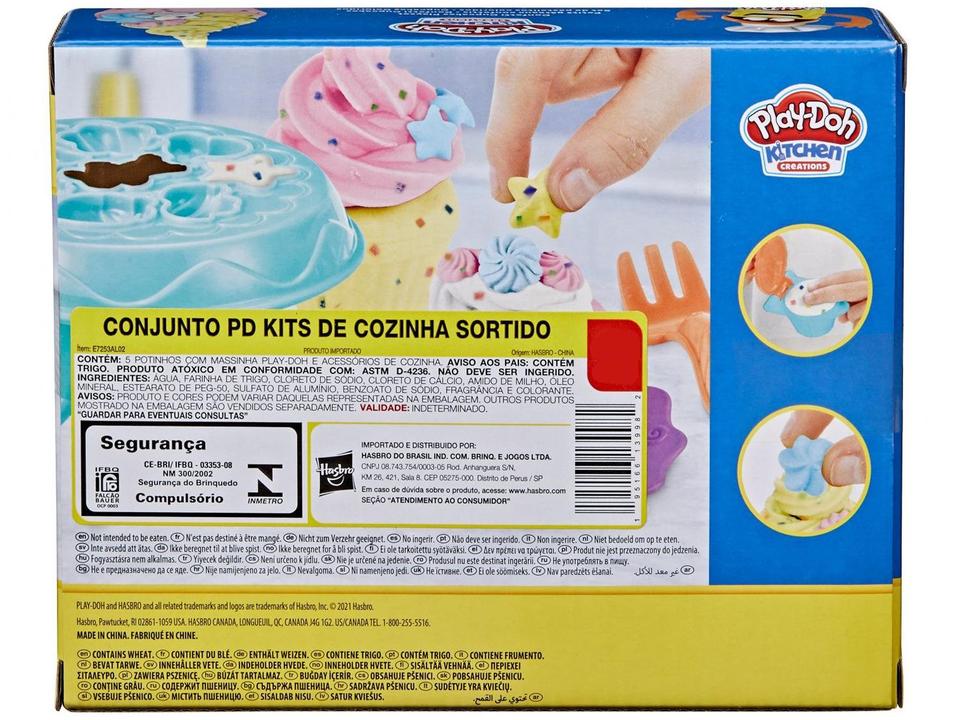 Kit Massinha Kitchen Creations Play-Doh - 6