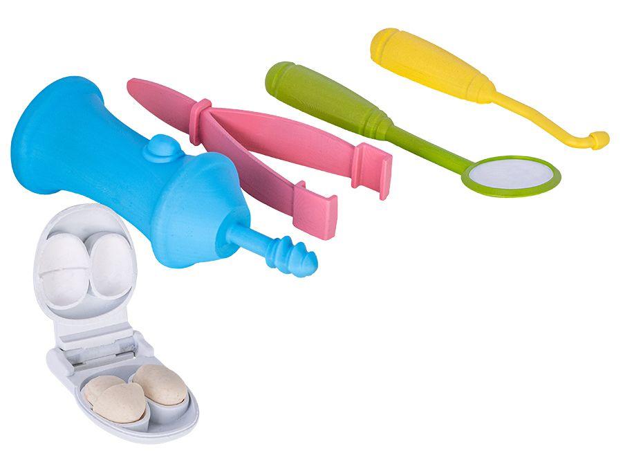 Kit Massinha Lilo & Stitch Dentista Cotiplás - 3