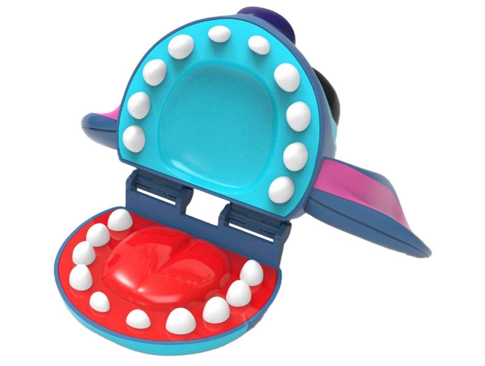 Kit Massinha Lilo & Stitch Dentista Cotiplás - 2