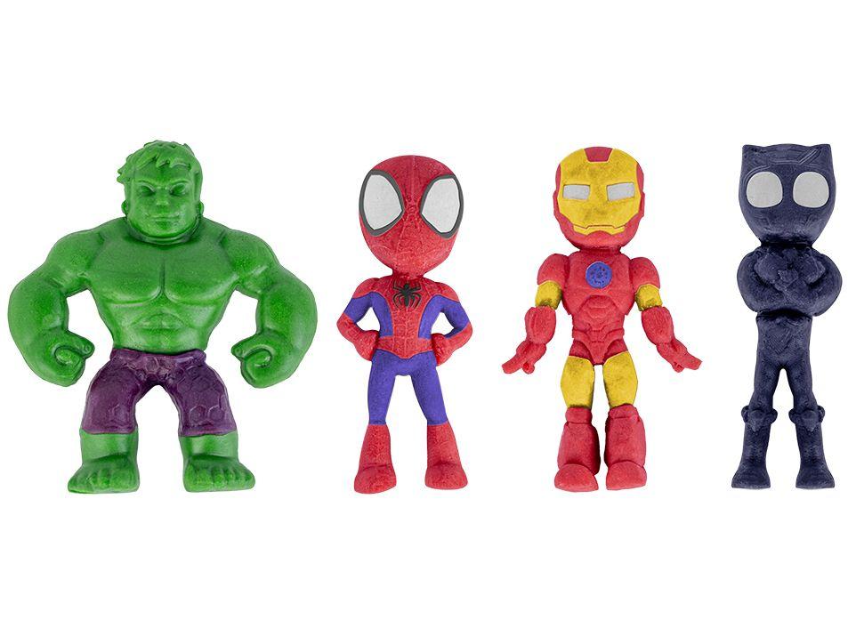Kit Massinha Marvel Spidey e Amigos Cotiplas - 5