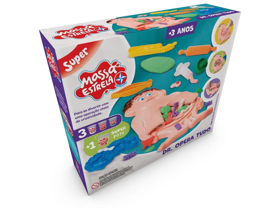 Kit Massinha Médico Dr. Opera Tudo Estrela - 3